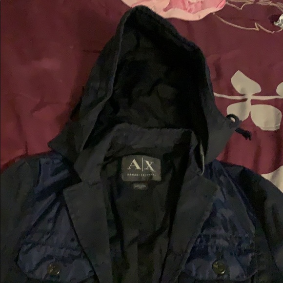 Armani exchange jacket Sz S - Picture 3 of 3